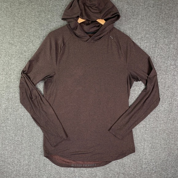 lululemon athletica Other - Lululemon Hoodie Men Medium License To Train Lightweight Performance Stretch Run